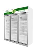 Expositores refrigerados de bebidas frias duráveis ​​Geladeira Expositor de bebidas