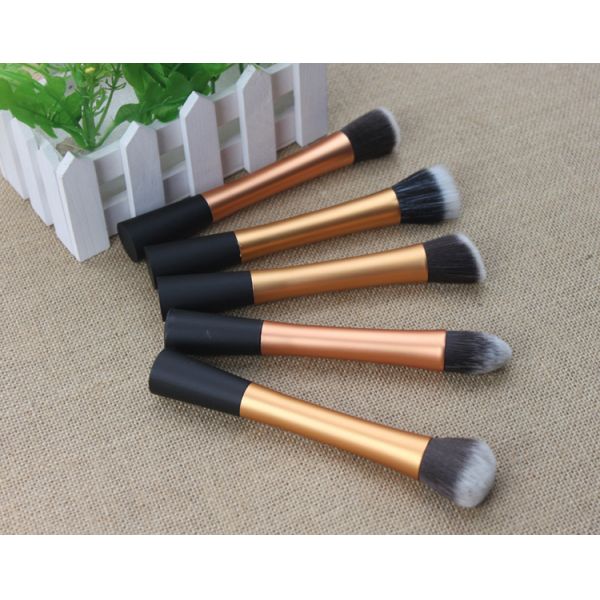 Набор щетки макияжа 5 ПКС полный, профессиональный набор щетки визажиста