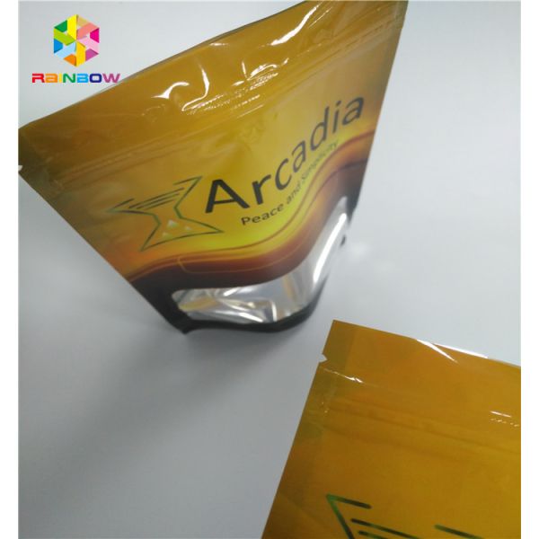 Подгоняйте напечатанный мешок печений пакета Чильдпрооф 3.5г КБД мальчика джунглей сумок алюминиевой фольги