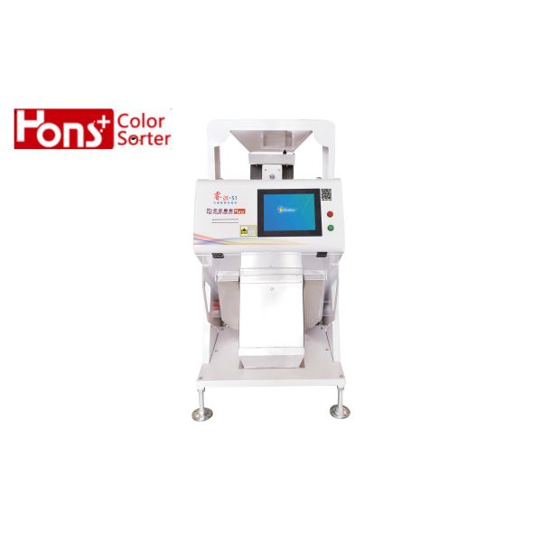 Shadowless LED Wheat CCD Color Sorter Self Cleaning 1.0t/H Capacity