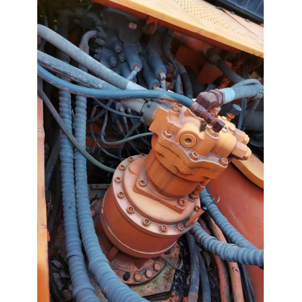 Bomba hidráulica de segunda mano Doosan DH420 Excavadora pesada de 42 toneladas para construcción