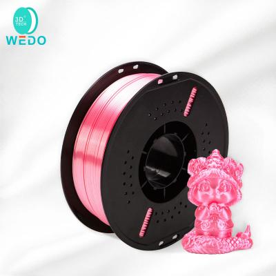 1.75mm Silk Single Color PLA 3D Printing Filaments Durable Long-Lasting