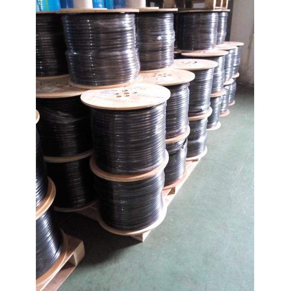 CATV RG6 Coaxial Cable 18 AWG copper WITH SCTE Standard