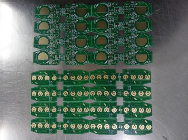 Massager Double Sided PCB 1.2mm Thickness FR4 Materials For Communication
