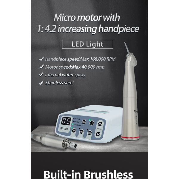 ДК 36В 3А мотора Хандпьесе оборудований лаборатории Мультисцены зубоврачебных электрический