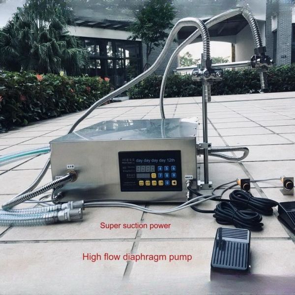 Automatic Grade Automatic Paste Cream Sauce Jam Lotion Filling Machine for Can Filling