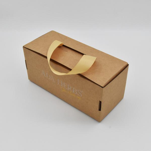 Craft Corrugated Shoe Box