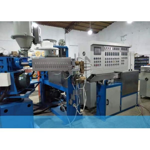 Линия штранг-прессования кабеля машины штрангпресса кабеля PVC двойного слоя 40HP