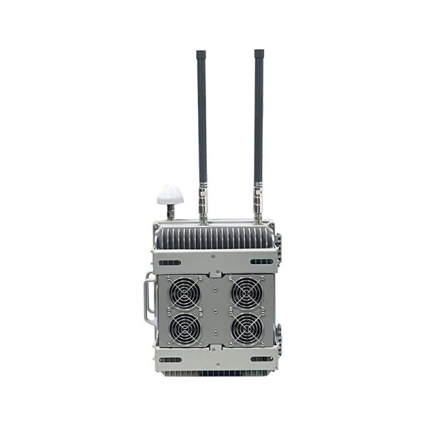 Fixed Omnidirectional 8km Range Anti-UAV System with Full-Band GPS/BDS/GLONASS/Galileo Decoy