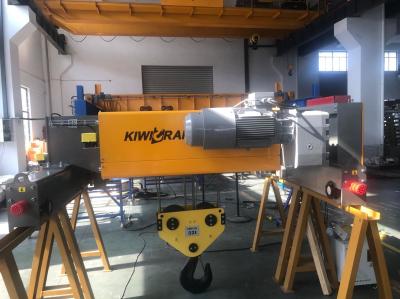 20 Ton Electric Double Girder Hoist Factory Radio Remote Control
