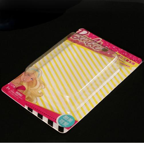 Transparent PET Blister Packaging Box For Household Products