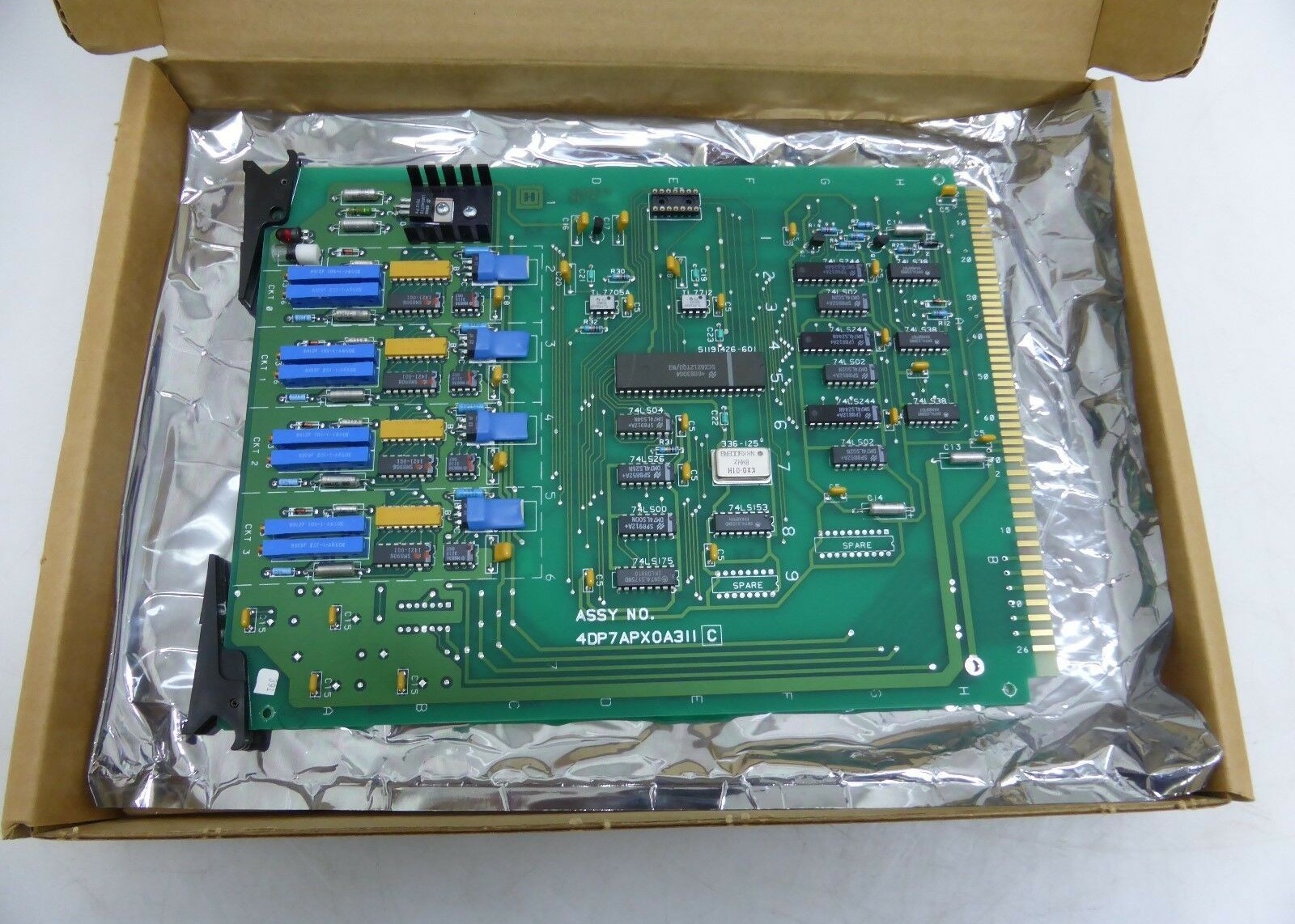 Монтажная плата модуля выхода Хониуэлл 4Dp7Approximate0A311, новый оригинал, модуль Masterlogic-200 расширения.