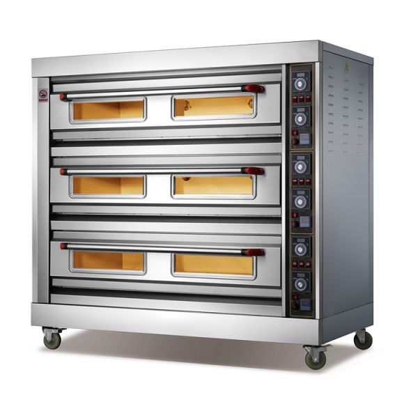 COMMERCIAL OVEN BAKING OVEN BAKERY OVEN BARERY DECK OVEN  ELECTRIC BREAD OVEN
