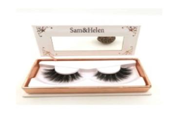 WorldBeauty Wholesale Real Mink Lashes 25mm 3D Mink Eyelash Vendor