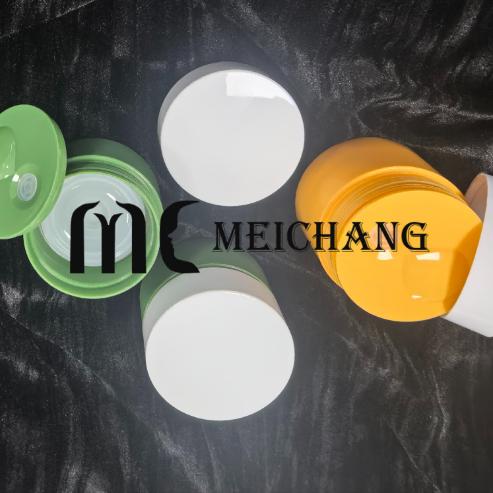 OEM Color 30g 50g PP Cream Jar , Packaging Jars For Cosmetics (MC-P-522)