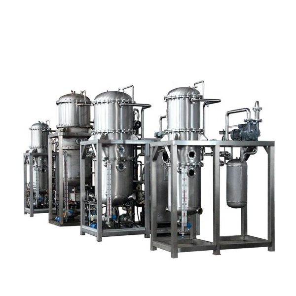 Dernière technologie ZLD évaporateur usine de traitement des effluents industriels équipement 380V 50Hz acier inoxydable 304