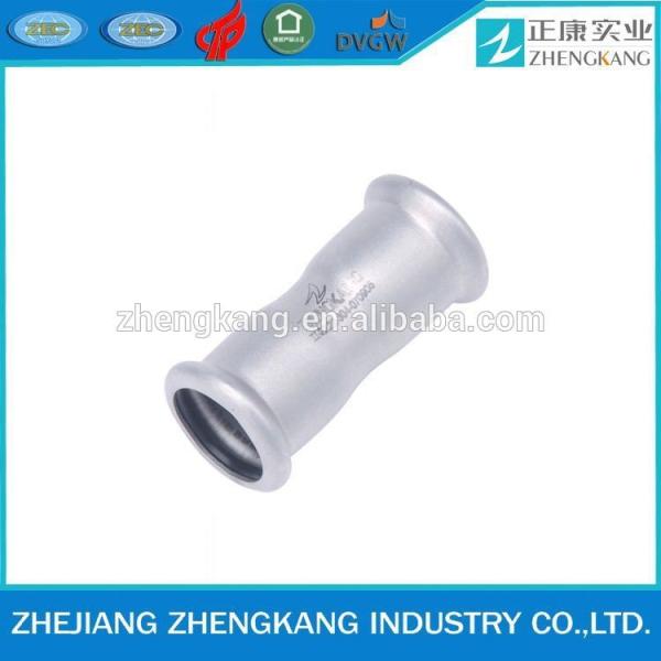 Pipeline Carbon Steel Welded Pipe Fittings Straight Carbon Steel Coupling