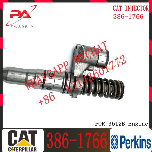 High Quality Rebuilt Made in China Diesel Fuel Injector 386-1769 250-1314 386-1766 For C-A-Terpillar 3512B E3512B Engine