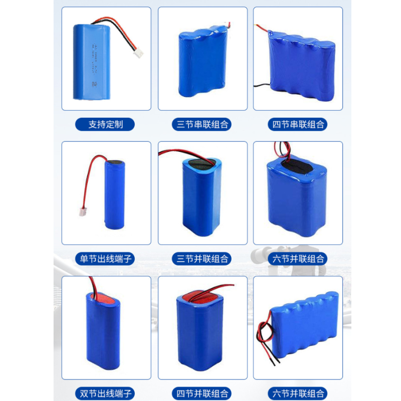 3.7V 20000mAh 21700 Lithium Battery Pack with 4P Parallel Configuration and 74Wh Energy for Solar Storage and Portable Electronics