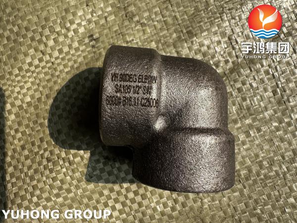 ASME SA105 Forged Carbon Steel Fitting Socketwelded B16.11