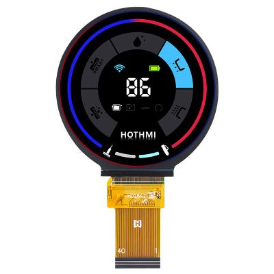 2.8 Inch IPS 480x480 Round Circle Screen TFT Display Panel ST7701S For Industrial Control