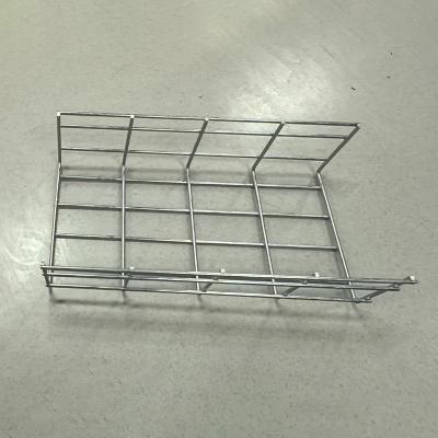Adjustable Support Brackets Included Network Style Cable Tray Open Design for Easy Cable Accessibility