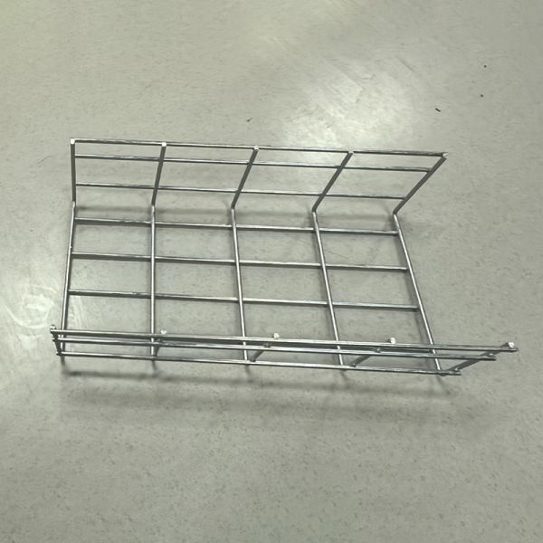 Communication Network Cable Management Basket Tray 75mm Customized