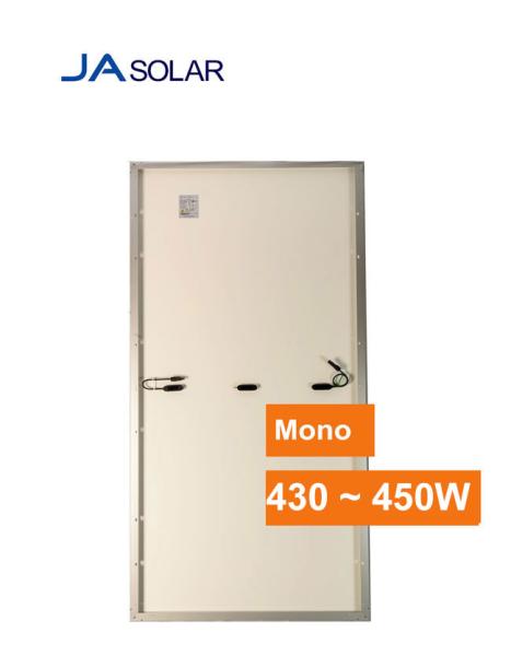 Monocrystalline JA Solar Panel 445w 450w 465w