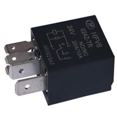 803670807 XCMG Wheel Loader Spare Parts Original Hfv6 024z-Tr Relay