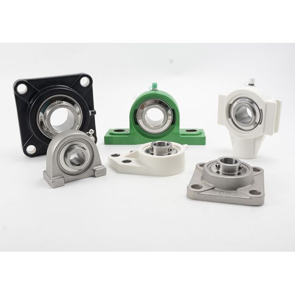 440c 420 Stainless Pillow Block Bearing 4 Bolt Heavy Duty Flange Bearing SUCFS308