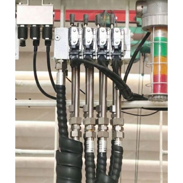 5T15M Knuckle Boom Offshore Crane