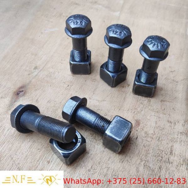 Bulldozer Undercarriage Parts 195-27-12632+01803-0243 Bolt Segment