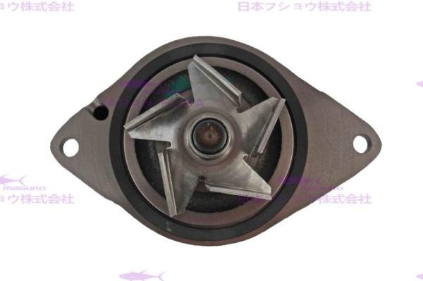bomba de água de 6D102 6BT 3800984 KOMATSU para a maquinaria de mineração