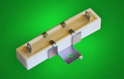 30W resistor do cimento de 10 ohms auto com três Teminals para controladores do motor