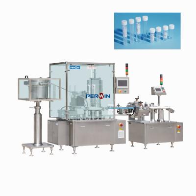 Equipamento de engarrafamento giratório asséptico dos reagentes do armazenamento 1Ml do tubo