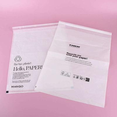 35gsm Glassine Paper Bag Greaseproof Custom Glassine Bags Customized