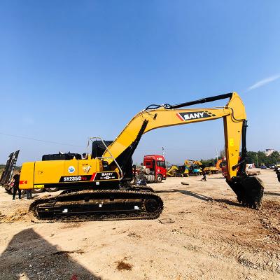 23Ton Middle Used Sany Excavator Sy235 Crawler Digging 2nd Hand Excavator