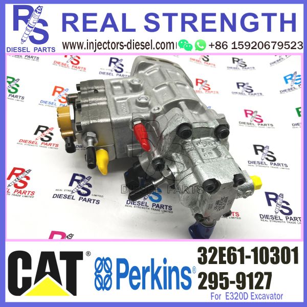 10R-7661 Diesel Engine Fuel Pump 32E61-10301 295-9127 Common Rail Injector Pump