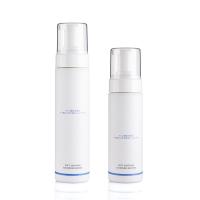 Cylindre vide cosmétique de Matte Finish 180ML 230ML de bouteille de pompe de mousse d'OEM