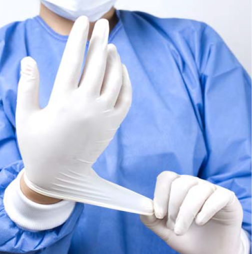 Disposable Nitrile Gloves Medical Grade Disposable Hand Gloves