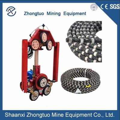 Hydraulic Diamond Wire Saw Machine For Stone And Concrete Cutting Driven Wheel One Drive