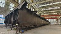 Puente de vigas de acero personalizado de alta resistencia para proyectos ferroviarios de autopistas Tiempo de construcción corto y fuerte