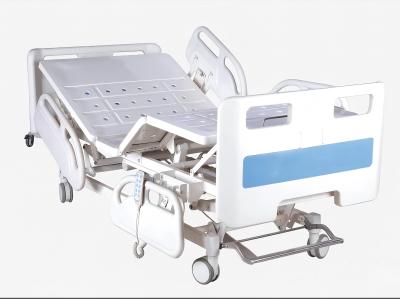 DH-Ⅱ Heavy-Duty Five-Function Electric Bed with Silent Lift and European Rails