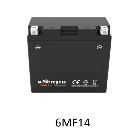 Customized for The European and American Markets Special for Large Displacement Locomotives Motorcycle Battery