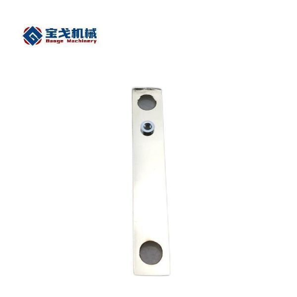 260*30*3mm Bateria de lítio Barra de alumínio para dobra e transmissão de alta corrente