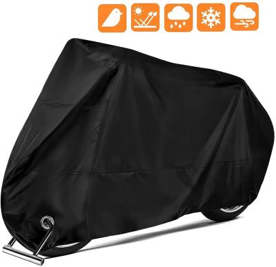 Anti Theft Motorbike Scooter Cover 190T With Lock Holes Against Dust UV