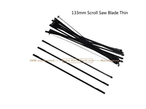 133mm Scroll Saw Blade Thin, Power Cut for Carton Moulder ,Parts of power machine to cut Wood plyer or Carton