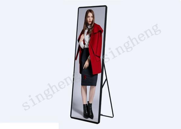 Outside Digital Signage, Fashion Design: Poster LED Display Indoor P3  for Public Events: SALE, SHOW, MOVIE,STATION