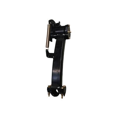 Black Arc Shaped Spray Mechanism Cleaning Vehicle Rustproof  Road Sweeper Parts