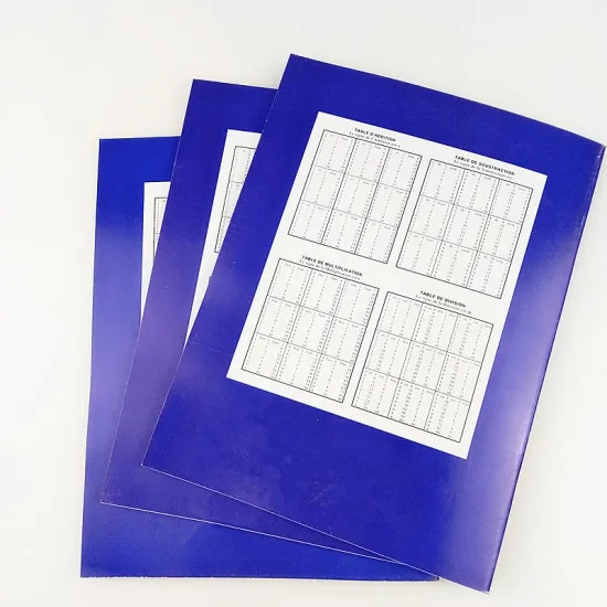 Student Stapled Exercise Book Making Machine With 8 Stitching Head